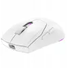 Rampage Prote M5 24000 DPI RGB LED 1kHz Biała Mysz Gamingowa