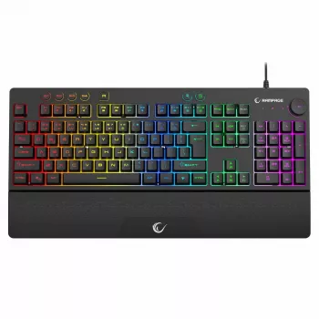 Rampage Simula RGB Black Gaming Headset