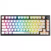 Rampage Zenith Pro 8000Hz Przewodowa Klawiatura Gamingowa, Hall Effect, RGB, Gateron KS-20, Czarny