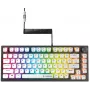 Rampage Zenith Pro 8000Hz Przewodowa Klawiatura Gamingowa, Hall Effect, RGB, Gateron KS-20, Czarny