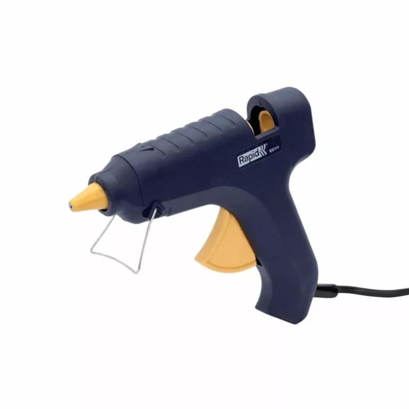 RAPID EG111 Przewodowy pistolet do kleju na gorąco z 500g uniwersalnych wkładów klejowych