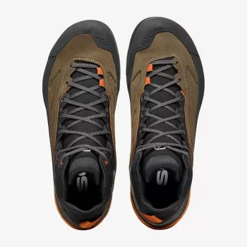 Buty turystyczne RAPID XT MID GTX - Caribou/Rust Orange - EU 43,5