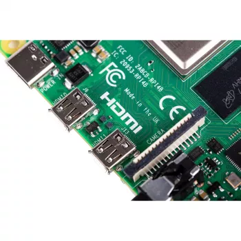 Raspberry Pi 4 Model B 4GB LPDDR4 (Zielony)