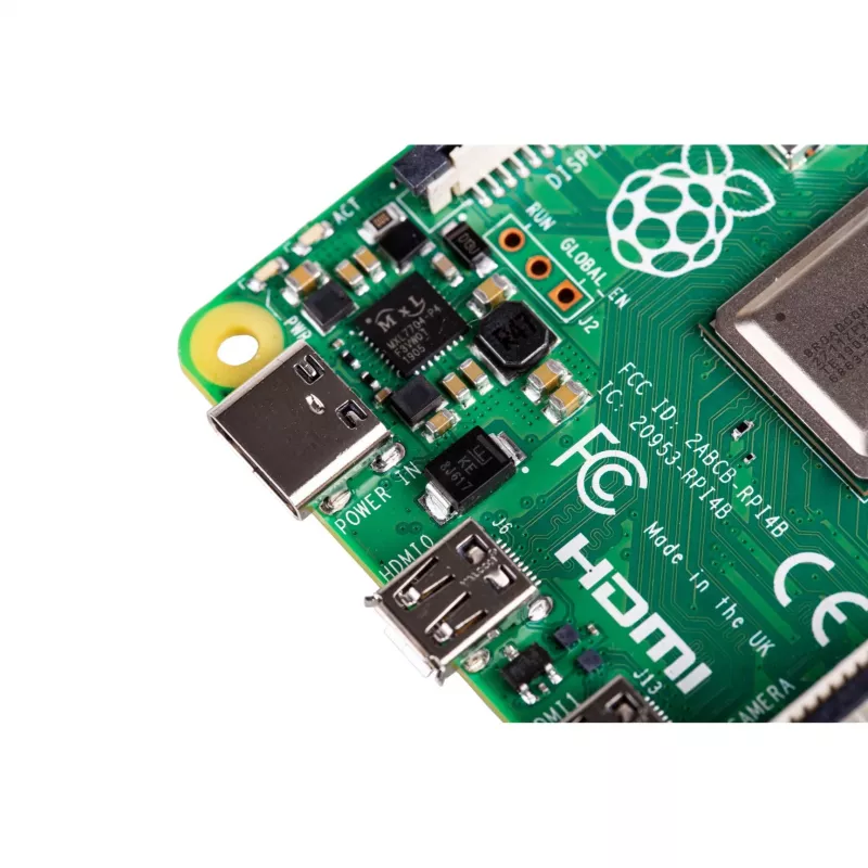 Raspberry Pi 4 Model B 4GB LPDDR4 (Zielony)