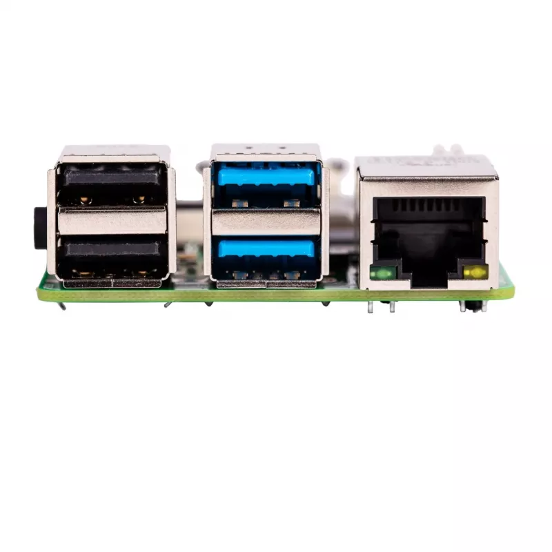Raspberry Pi 4 Model B 4GB LPDDR4 (Zielony)