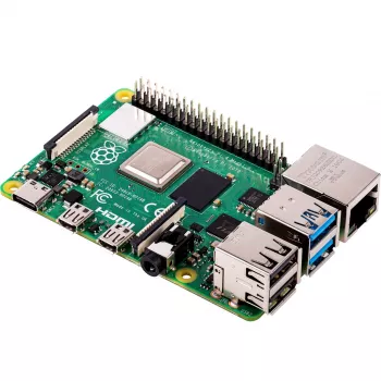 Raspberry Pi 4 Model B 4GB LPDDR4 (Zielony)