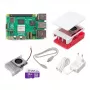 Raspberry Pi 5 4GB Full Kit Biały/Czerwony