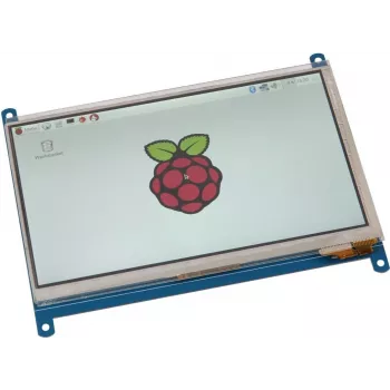 Raspberry Pi 7 Inch Touch IPS Display (RB-LCD-7-2)