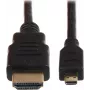 Kabel Raspberry Pi Micro HDMI do HDMI 2.0 4K 60Hz 3m Pi 4 (K-1481-3M)