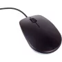 Raspberry Pi Oficjalna Mysz (Czarny/Szary) - Oburęczna Przewodowa Optyczna Mysz USB, 1000 DPI, 3 Przyciski, Kółko Przewijania, Plug & Play dla Raspberry Pi, PC, Mac