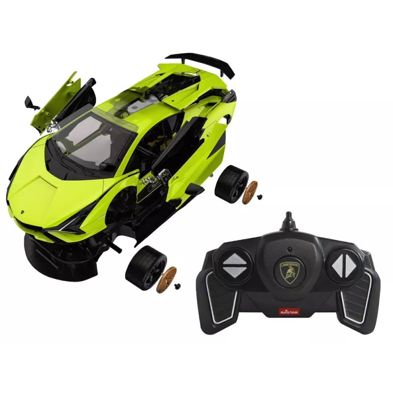 RASTAR 12814 Klocki Konstrukcyjne Samochód RC Lamborghini Sian FKP 37 1:18