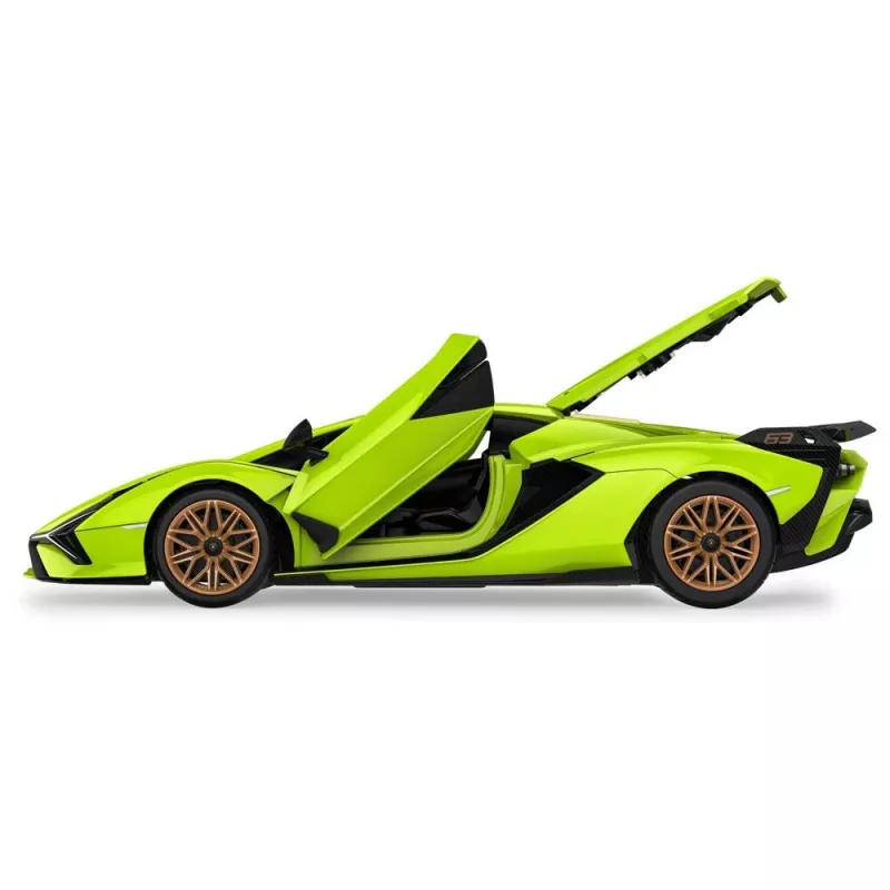 RASTAR 12814 Klocki Konstrukcyjne Samochód RC Lamborghini Sian FKP 37 1:18