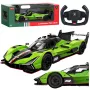 Rastar Lamborghini SC63 Zdalnie Sterowany Samochód Wyścigowy RC Zielony 1:14