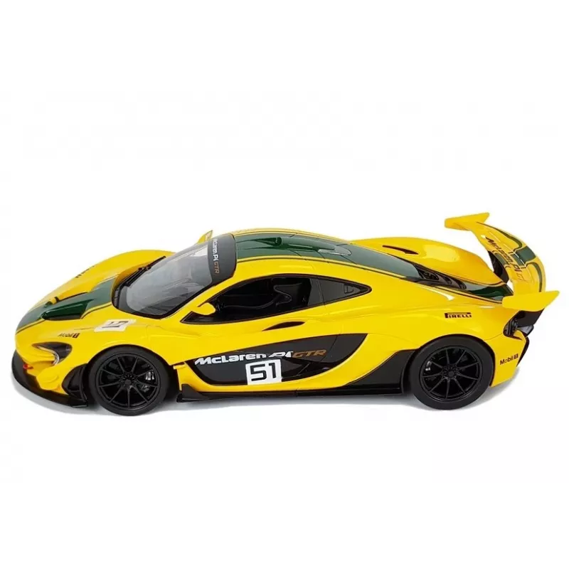 RASTAR McLaren P1 GTR Samochód zdalnie sterowany 1:14 Żółty
