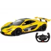 RASTAR McLaren P1 GTR Samochód zdalnie sterowany 1:14 Żółty