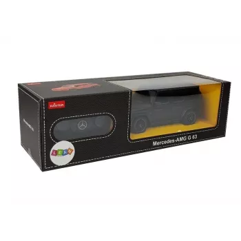 RASTAR Mercedes AMG G63 Samochód zdalnie sterowany RC Czarny 1:24