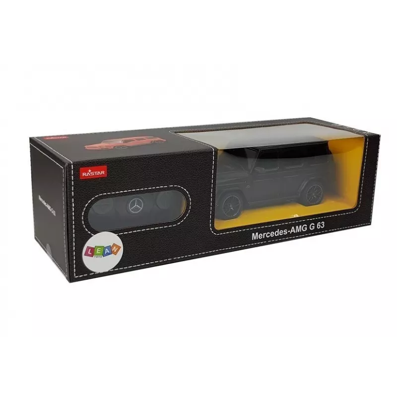 RASTAR Mercedes AMG G63 Samochód zdalnie sterowany RC Czarny 1:24