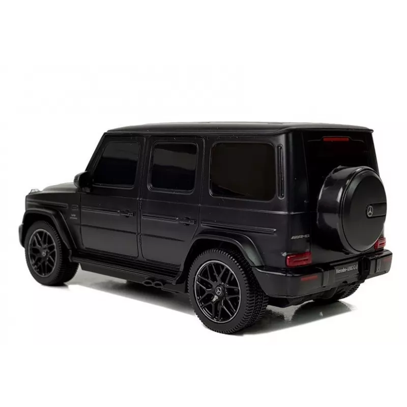 RASTAR Mercedes AMG G63 Samochód zdalnie sterowany RC Czarny 1:24