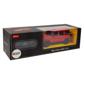 RASTAR Mercedes AMG G63 Samochód zdalnie sterowany RC Czerwony 1:24