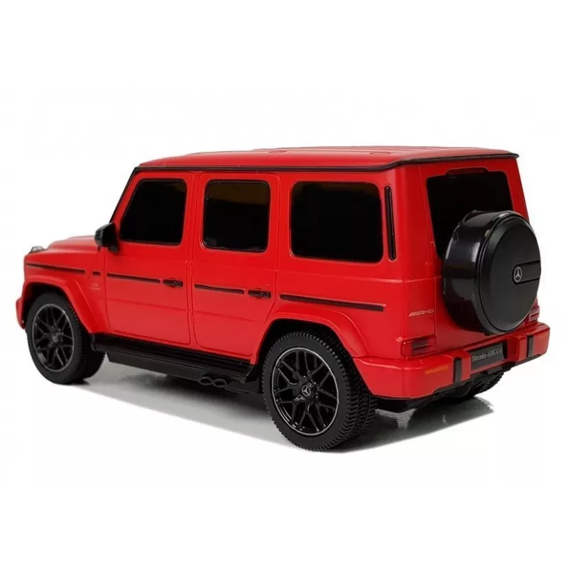 RASTAR Mercedes AMG G63 Samochód zdalnie sterowany RC Czerwony 1:24