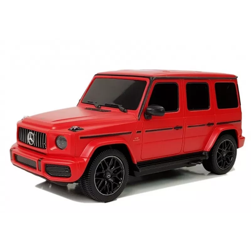 RASTAR Mercedes AMG G63 Samochód zdalnie sterowany RC Czerwony 1:24