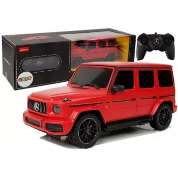 RASTAR Mercedes AMG G63 Samochód zdalnie sterowany RC Czerwony 1:24