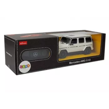 RASTAR Mercedes AMG G63 Samochód zdalnie sterowany RC Biały 1:24