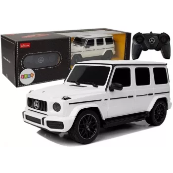 RASTAR Mercedes AMG G63 Samochód zdalnie sterowany RC Biały 1:24
