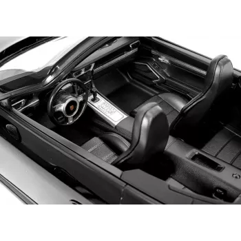 RASTAR Porsche 911 Carrera S Samochód zdalnie sterowany 1:12 Czarny