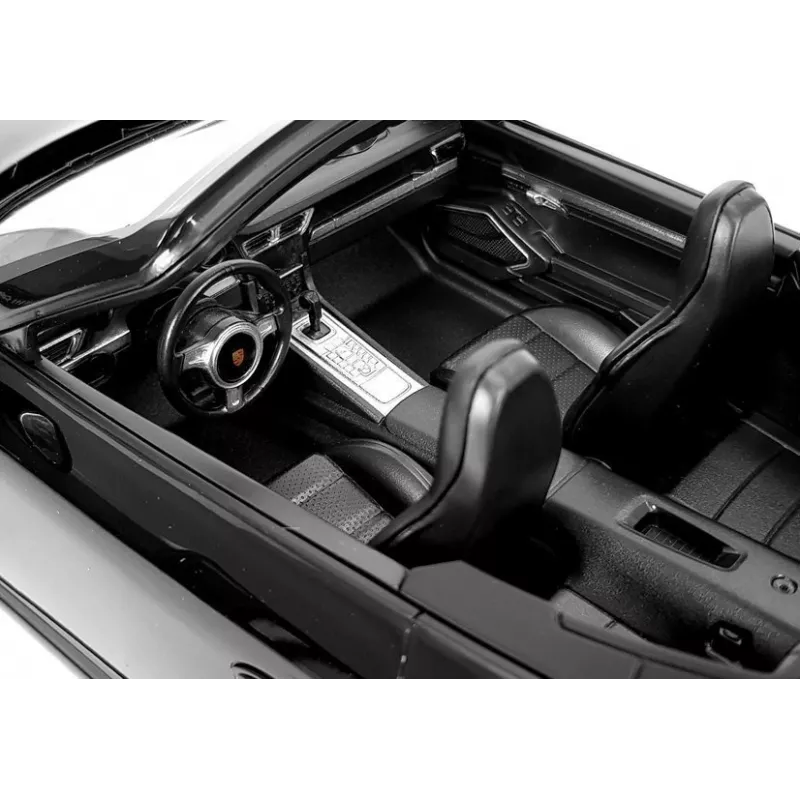 RASTAR Porsche 911 Carrera S Samochód zdalnie sterowany 1:12 Czarny