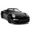 RASTAR Porsche 911 Carrera S Samochód zdalnie sterowany 1:12 Czarny