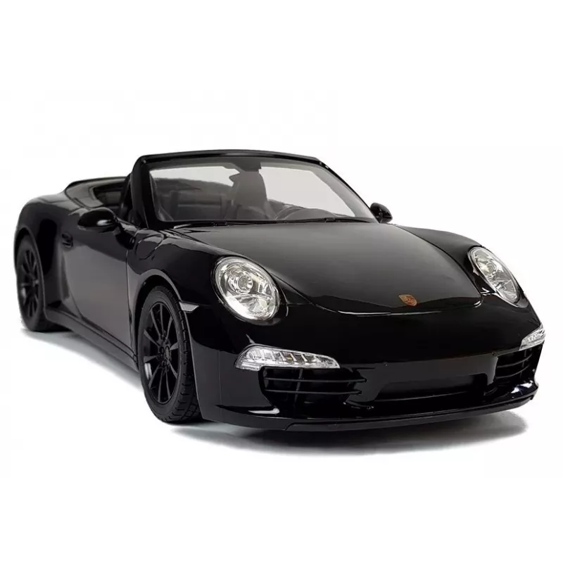 RASTAR Porsche 911 Carrera S Samochód zdalnie sterowany 1:12 Czarny