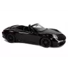 RASTAR Porsche 911 Carrera S Samochód zdalnie sterowany 1:12 Czarny