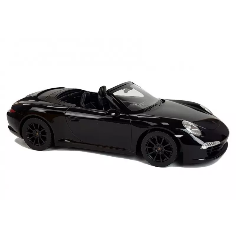 RASTAR Porsche 911 Carrera S Samochód zdalnie sterowany 1:12 Czarny