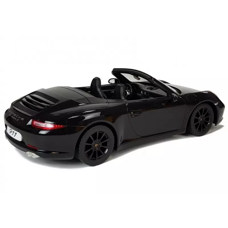 RASTAR Porsche 911 Carrera S Samochód zdalnie sterowany 1:12 Czarny