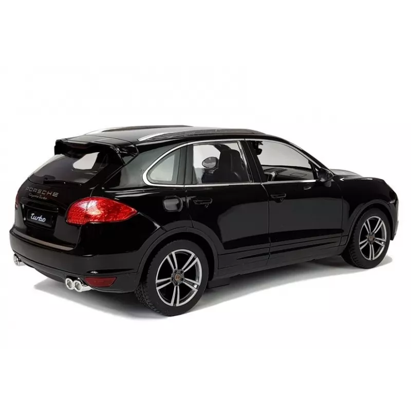 RASTAR Porsche Cayenne Turbo Zdalnie Sterowany Samochód RC Czarny 1:14