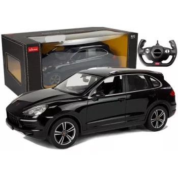 RASTAR Porsche Cayenne Turbo Zdalnie Sterowany Samochód RC Czarny 1:14