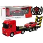 RASTAR Tow Truck R/C Mercedes-Benz 1:26 Red