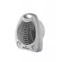 Ravanson FH-105 Szary 2000 W Nagrzewnica wentylatorowa z regulowanym termostatem, 3 ustawieniami mocy, zabezpieczeniem przed przegrzaniem, funkcją chłodnego nawiewu