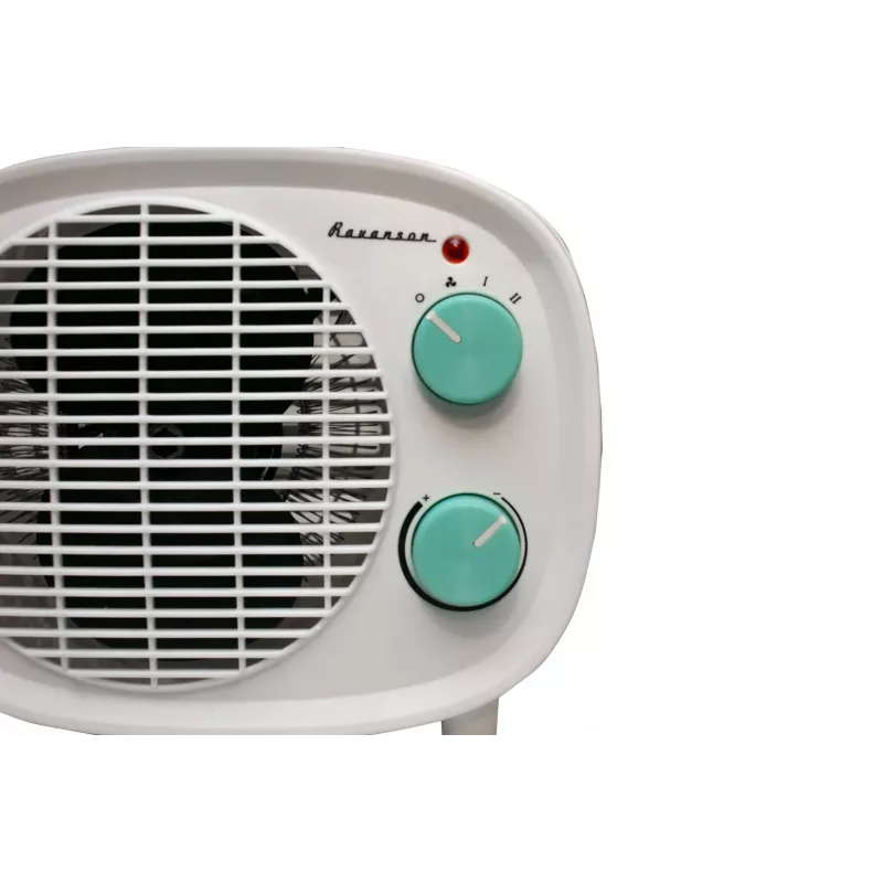 Ravanson FH-2000RW Fan Heater 2000W White