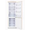 Ravanson LKK-315RC Retro Fridge Freezer 315L Total No Frost Cream