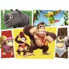 Puzzle dla dzieci Ravensburger Nintendo Super Mario - Małpy uciekły! (100 elementów)