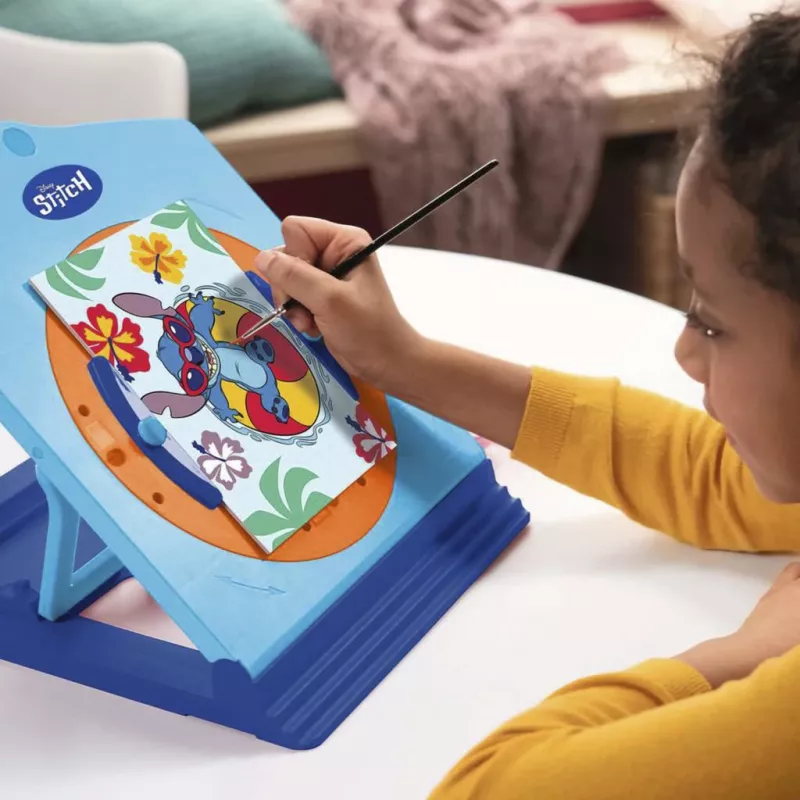 Zestaw do malowania po numerach Ravensburger CreArt Atelier Stitch