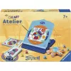 Zestaw do malowania po numerach Ravensburger CreArt Atelier Stitch