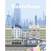 RAVENSBURGER CreArt Malowanie po Numerach - Kolorowa Barcelona