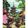 RAVENSBURGER CreArt Painting by Numbers Kit - Japan