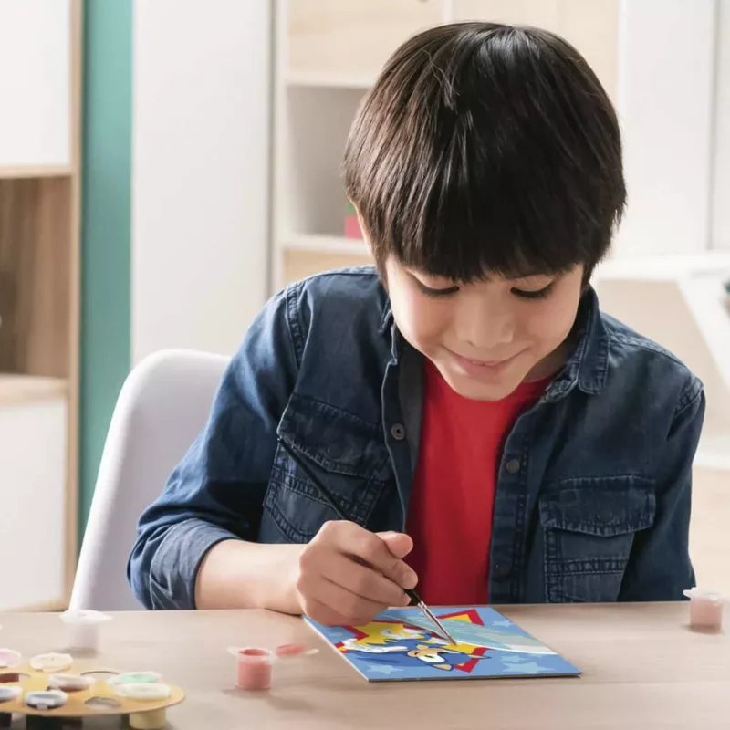 Ravensburger CreArt - Rasender Sonic Malowanie po Numerach
