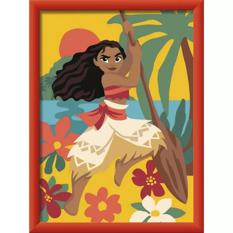 Ravensburger CreArt - Vaiana's Adventure Paint by Numbers Kit