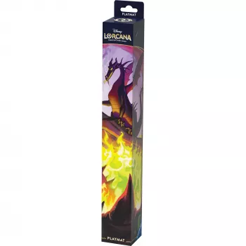 Ravensburger Disney Lorcana TCG: Winter Magic - Playmat Dragonfire