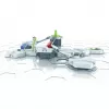 Ravensburger GraviTrax GO Impulsion Marble Run Expansion Set (25 elementów)